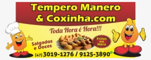Tempero Manero & Coxinha #4048785
