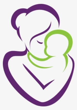 Mother And Baby Logo Png Classes Informed Birth Choices - Mom And Baby Clipart #4048790