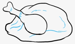 How To Draw Turkey Dinner #4048792