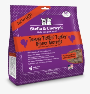 Stella & Chewy's Tummy Ticklin' Turkey Dinner Morsels #4048812