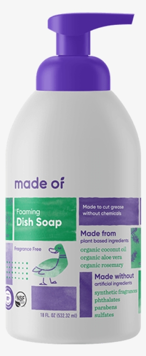 Foaming Organic Baby Bottle & Dish Soap #4048860