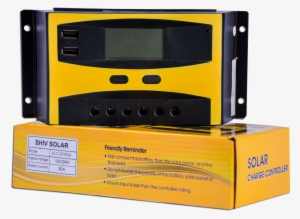 Solar Charger Controller - Solar Laderegler Mit Deutscher Bedienungsanleitung #4048886