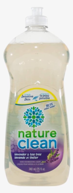 Lavender And Tea Tree - Nature Clean Dishwashing Soap #4048889