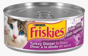 Friskies® Prime Filets Turkey Dinner In Gravy Cat Food - Friskies Turkey And Cheese #4048910
