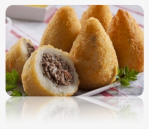 Coxinha De Carne - Famous Brazilian Food #4048928