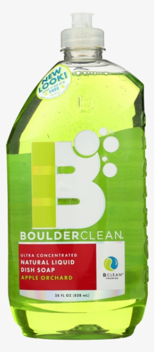 Boulder Clean Ultra Concentrated Natural Liquid Dish #4048970