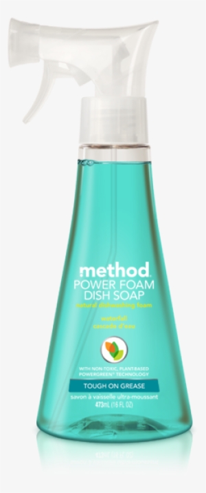 Method French Lavender Power Foam Dish Soap 16 Oz #4049060