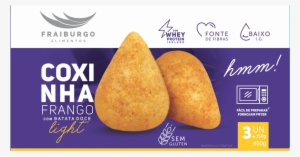 Coxinha De Frango Light - Coxinha #4049085