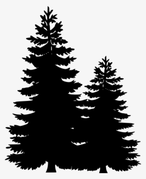 Download Png - Clip Art Trees Black And White #4049150 Download Png - Clip Art Trees Black And White #4049150