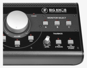 Mackie Big Knob Mixer #4049224