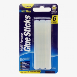 Texet Hot Melt Glue Sticks 6pk - Blade #4049277