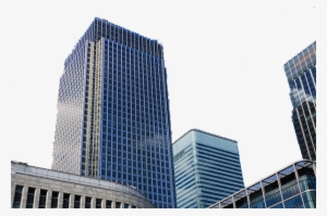 Commercial Window Tint - Modern Office Building #4049519