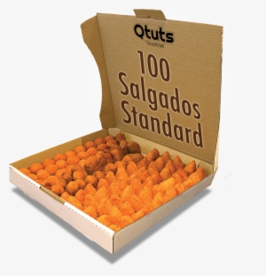 Cento Salgado Standard - Cento De Coxinha Png #4049588