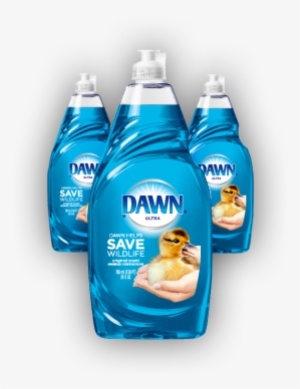 Dawn Saves Wildlife Dish Soap - Colonial Bag Corporation Trash Bag: Clear, 33 Gallon, #4049673