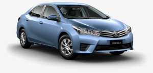 Toyota Corolla - Toyota Corolla Silver Blue #4049694
