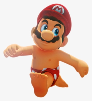 Mario Nipples - Super Mario Odyssey (nintendo Switch) #4049799