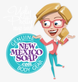 Ugly & Pretty Soap Bars From New Mexico Soap - Soap Dish #4049875