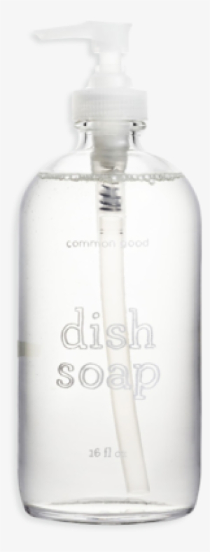 Eco Friendly Dish Soap By Common Good, Glass Bottle-0 #4049909