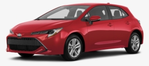 2019 Toyota Corolla Se Sedan 6m - 2017 Red Acura Tlx #4049996