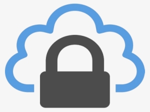 Seguridad - Cloud Security Icon Png #4050079