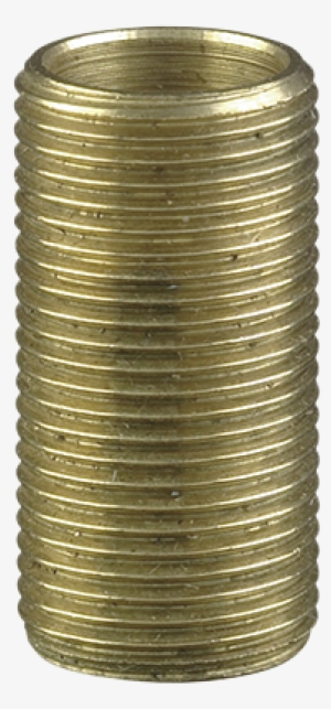 Conduit Nipple, Brass, 1/2-26 - Coin #4050130