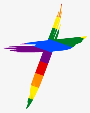 Use Freely - Rainbow Cross #4050407