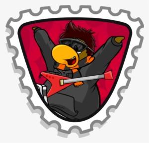 The Puffle Planet Stamp - Club Penguin Rookie Stamp #4050452