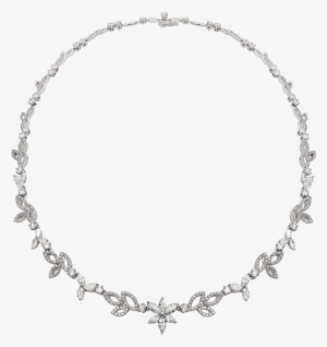 Marquise Shaped Diamond Necklace - Necklace #4050483 Marquise Shaped Diamond Necklace - Necklace #4050483