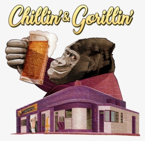 Lazoom Room Bar And Gorilla - Lazoom Room Bar & Gorilla #4050485