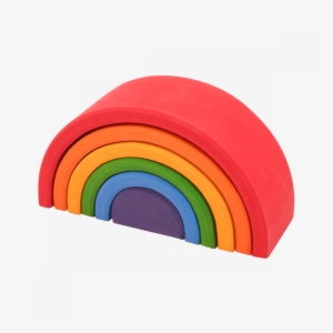 6 Piece Rainbow - Toy #4050486