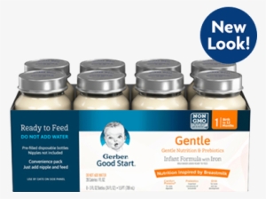 Gerber® Good Start® Gentle Ready To Feed Infant Formula - Gerber Soy Formula Ready To Feed #4050488