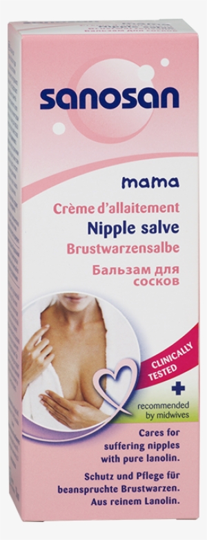 Nipple Salve 50ml - Sanosan Mama Nipple Salve #4050568