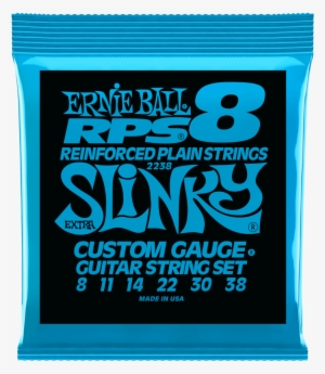 Extra Slinky Rps Nickel Wound Electric Guitar Strings - Ernie Ball Strings 11 50 #4050569