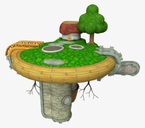 Download Zip Archive - Super Mario Galaxy Planets Png #4050709