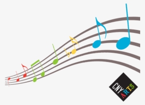 Symphoria Casual Series - Music Notes On Bar #4050824