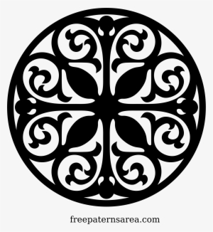 Big Image - Laser Cutting Design Vector #4050889