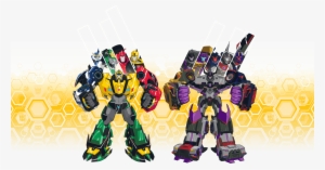 Bumblebee Leads A Team Of Heroic Autobots - Transformers Robots In Disguise Menasor #4050930