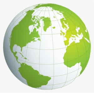 Open - Green Globe #4050934