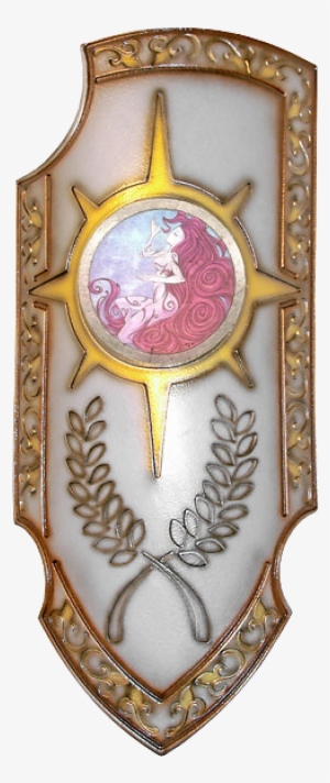 Shield Of Sacred Light - Shield With Symbol Of Pelor #4050989