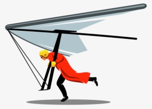 Hang Gliding Png - Hang Gliding Vector #4051109