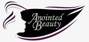 Cropped Anointed Beauty Logo Purple Png E1444354831398 - Baby Memory Book: Memories Are Forever [book] #4051132