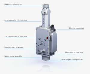 Ipg Fiber Laser Cutting Head - Laser Cutting Head #4051286