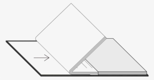 “the Paper Saver Turns Your Printed Paper Into A Stylish - Triangle #4051287