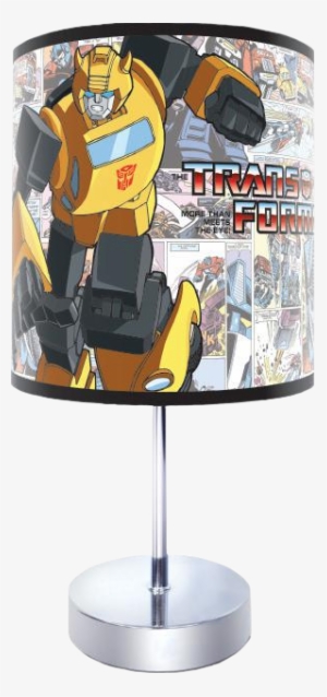 Bumblebee Desk Lamp - Batman Logo Bedside Lamp #4051302