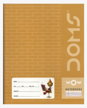 Doms Four Line Notebook Of 172 Pages(15 - Doms Notebooks #4051375