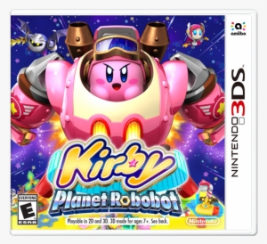Planet Robobot Box Art - Kirby Planet Robobot #4051623