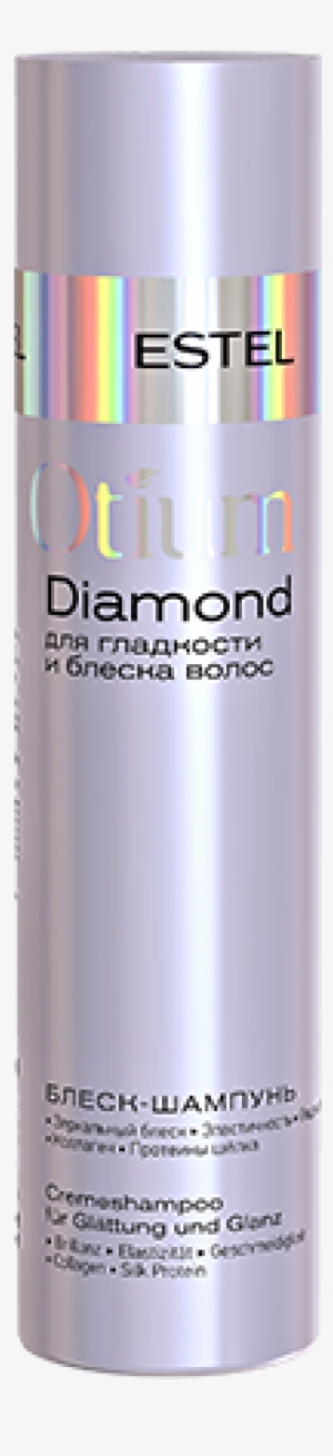 Diamond Hair Shine, Smoothness And Suppleness Thanks - Блеск Шампунь Для Гладкости И Блеска Волос Otium Diamond #4051770