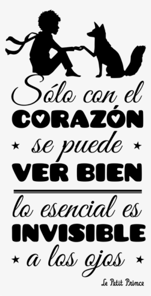 Vinilo El Principito Frases #4051869
