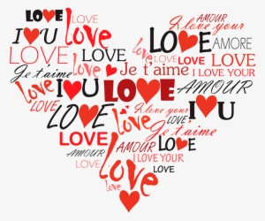 Frases De Amor Con Fondos - Love Heart Throw Blanket #4051896