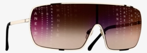 Chanel Shield Metal Gold Brown A71213x01060l9523 - Chanel Shield Runway Sunglasses 2017 #4051928